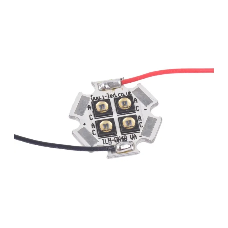Intelligent LED Solutions OSLON Black PowerStar 940 nm IR LED Array PCB Surface Package ILH-IW04-94SL-SC211-WIR200.