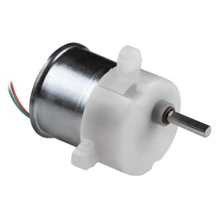 Micromotors Planetary DC Geared Motor 12V DC 50 Ncm Torque 1.6 RPM 4 mm Shaft Diameter B138 F-12-1470