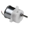 Micromotors Planetary DC Geared Motor 12V DC 50 Ncm Torque 1.6 RPM 4 mm Shaft Diameter B138 F-12-1470