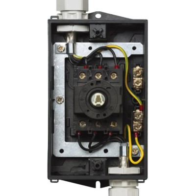 Eaton Silver IP65 Rated MBS Series Switch Disconnector Mounting Kit 290191 MBS-I2