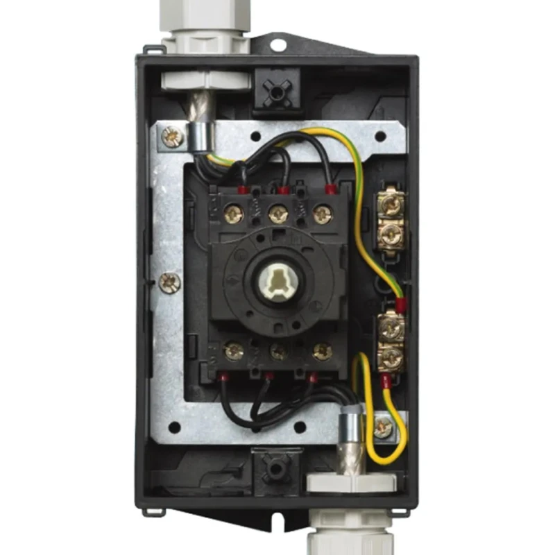 Eaton Silver IP65 Rated MBS Series Switch Disconnector Mounting Kit 290191 MBS-I2