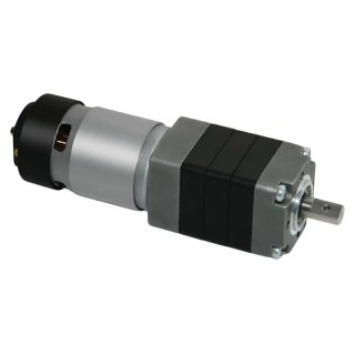 RS PRO Micromotors Brushed Planetary DC Geared Motor 24V dc 55.2W 2.5Nm 116rpm P205-24-25