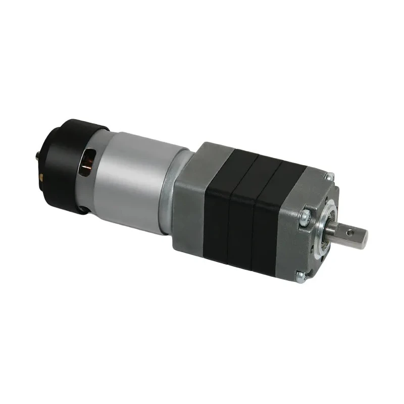 RS PRO Micromotors Brushed Planetary DC Geared Motor 24V dc 55.2W 2.5Nm 116rpm P205-24-25