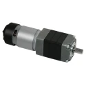 Micromotors Brushed Planetary Geared DC Motor 24V DC 15.6W 9Nm Torque 6rpm Output Speed 10mm Shaft Diameter P205-24-625