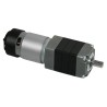 Micromotors Brushed Planetary Geared DC Motor 24V DC 15.6W 9Nm Torque 6rpm Output Speed 10mm Shaft Diameter P205-24-625