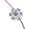 Intelligent LED Solutions OSLUX PowerStar 810 nm IR LED PCB Screw package ILH-IX01-81SL-SC201-WIR200.
