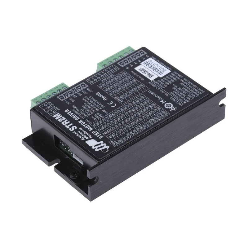 Applied Motion Systems Stepper Motor Controller Amplifier, 48V dc Supply, 300 mA to 2.2A Output Current STR-2M