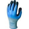 Tilsatec Grey Polyester Stainless Steel Cut Resistant Work Gloves Size 8 Nitrile Coating SHOS376