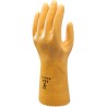 Showa Yellow Polyester Cotton Fibre Work Gloves Size 9 with Nitrile Coating SHO771