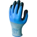 Tilsatec S-TEX 376 Grey Polyester Stainless Steel Cut Resistant Work Gloves Size 9 Nitrile Coating SHOS376