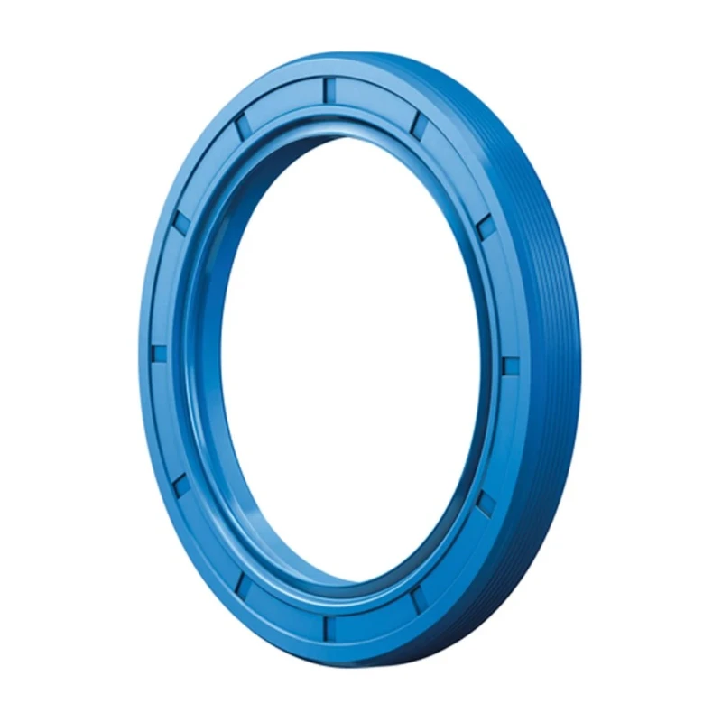 Freudenberg Sealing Technologies Simrit 72 Nitrile Butadiene Rubber Rotary Shaft Seal, 16 mm ID, 28 mm OD, 7 mm 40413817