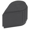 Grayhill Rotary Switch Knob for use with Encoders, Rotary Switch 11K5028-JMNB