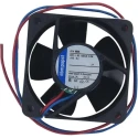 ebm-papst 600 N Series Axial Fan 24V DC 2.9W 0.12A Max 56 m³/h IP20 60mm x 25.4mm x 25.4mm 