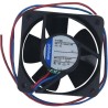 ebm-papst 600 N Series Axial Fan 24V DC 2.9W 0.12A Max 56 m³/h IP20 60mm x 25.4mm x 25.4mm