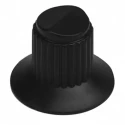 Grayhill Rotary Switch Knob Black for Use with Rotary Switch, Encoders 11K5015-JMNB