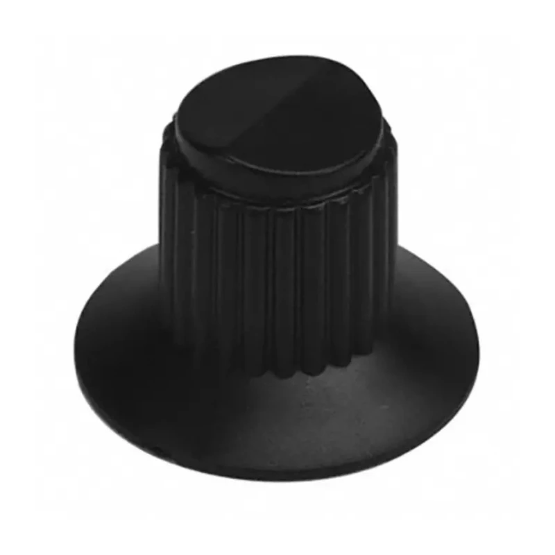 Grayhill Rotary Switch Knob Black for Use with Rotary Switch, Encoders 11K5015-JMNB