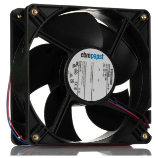 ebm-papst 4400 Series DC Ball Bearing Axial Fan 24V DC 3.6W 184 m³/h IP20 