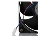 ebm-papst 4400 Series DC Ball Bearing Axial Fan 24V DC 3.6W 184 m³/h IP20 