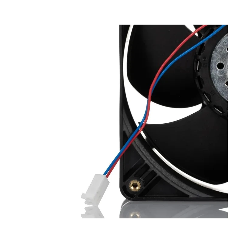 ebm-papst 4400 Series DC Ball Bearing Axial Fan 24V DC 3.6W 184 m³/h IP20 