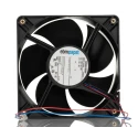 ebm-papst 4400 Series DC Ball Bearing Axial Fan 24V DC 3.6W 184 m³/h IP20 