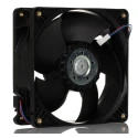 ebm-papst 4400 Series DC Ball Bearing Axial Fan 24V DC 3.6W 184 m³/h IP20 