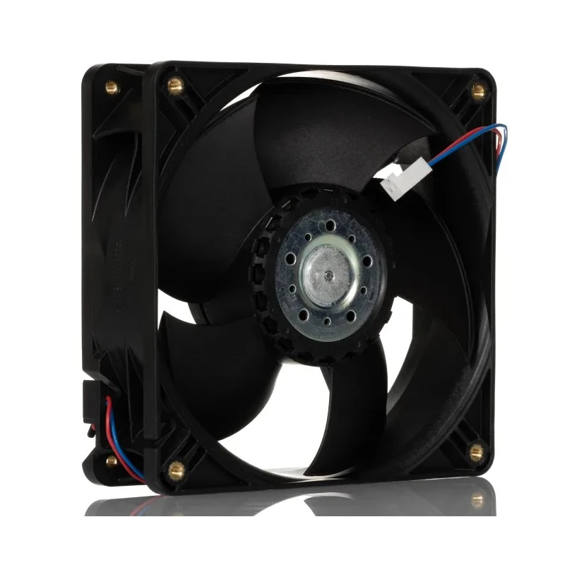 ebm-papst 4400 Series DC Ball Bearing Axial Fan 24V DC 3.6W 184 m³/h IP20 
