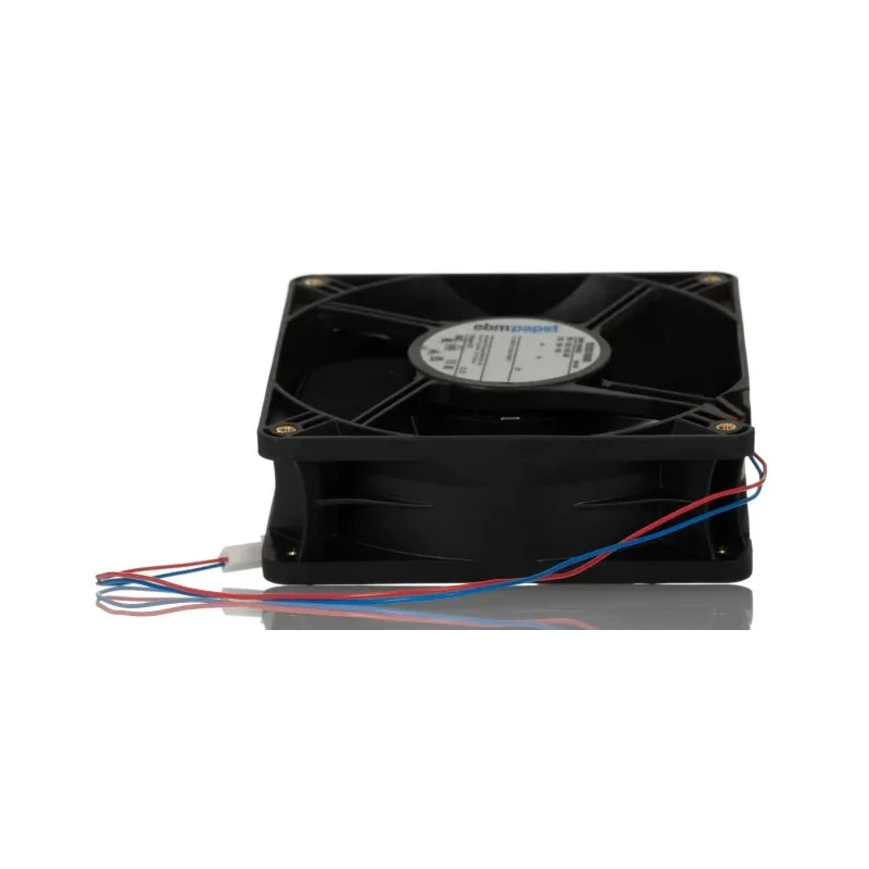 ebm-papst 4400 Series DC Ball Bearing Axial Fan 24V DC 3.6W 184 m³/h IP20 