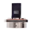 Telegartner Straight Panel Female 1 Port USB Type A to A IP68 USB Connector USB 3.0 J60020A0004