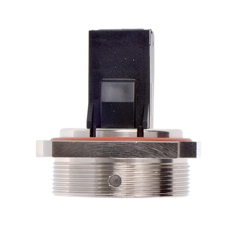 Telegartner Straight Panel Female 1 Port USB Type A to A IP68 USB Connector USB 3.0 J60020A0004
