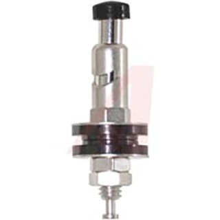 Grayhill 20A Binding Post with Nickel Plated Brass Contacts and Gold Plating 29-104 BLK