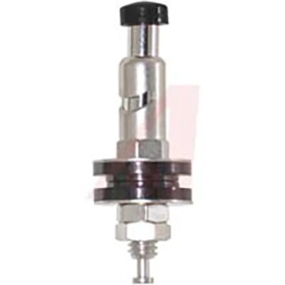 Grayhill 20A Binding Post with Nickel Plated Brass Contacts and Gold Plating 29-104 BLK