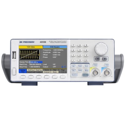 BK Precision 4055 Arbitrary Waveform Generator 50 MHz Max, 2-Channel, 1 Hz Min BK4055B