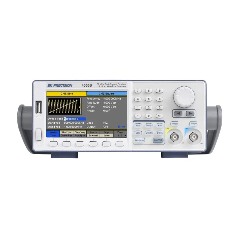 BK Precision 4055 Arbitrary Waveform Generator 50 MHz Max, 2-Channel, 1 Hz Min BK4055B