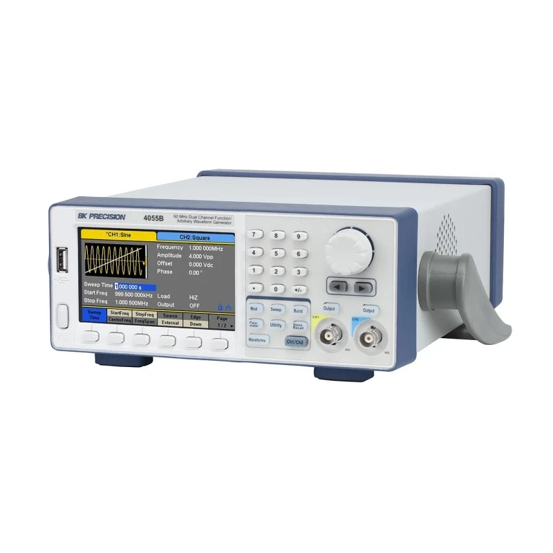 BK Precision 4055 Arbitrary Waveform Generator 50 MHz Max, 2-Channel, 1 Hz Min BK4055B