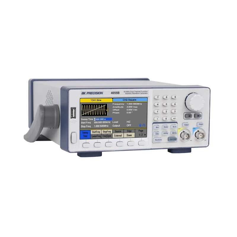 BK Precision 4055 Arbitrary Waveform Generator 50 MHz Max, 2-Channel, 1 Hz Min BK4055B