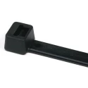 HellermannTyton Cable Tie Non-Releasable 390 mm x 4.7 mm Black Polyamide 66 T80L-PA66-BK 111-05410 T80L-PA66-BK