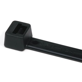 HellermannTyton Cable Tie Non-Releasable 390 mm x 4.7 mm Black Polyamide 66 T80L-PA66-BK 111-05410 T80L-PA66-BK