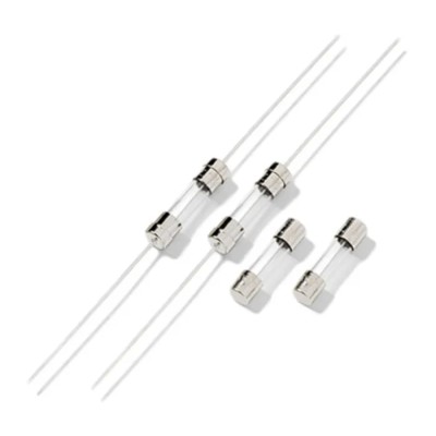 Littelfuse 3.15A T Glass Cartridge Fuse, 5 x 20 mm, Time Delay, 250V AC 02183.15HXP