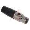 Switchcraft Cable XLR Connector, Straight, 125V AC Female, 6 Way, Silver Plating TA6FLX