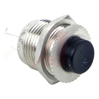 Switchcraft Push Button Switch Momentary Panel Mount SPDT 0.3 x 0.5 in Cutout 913X