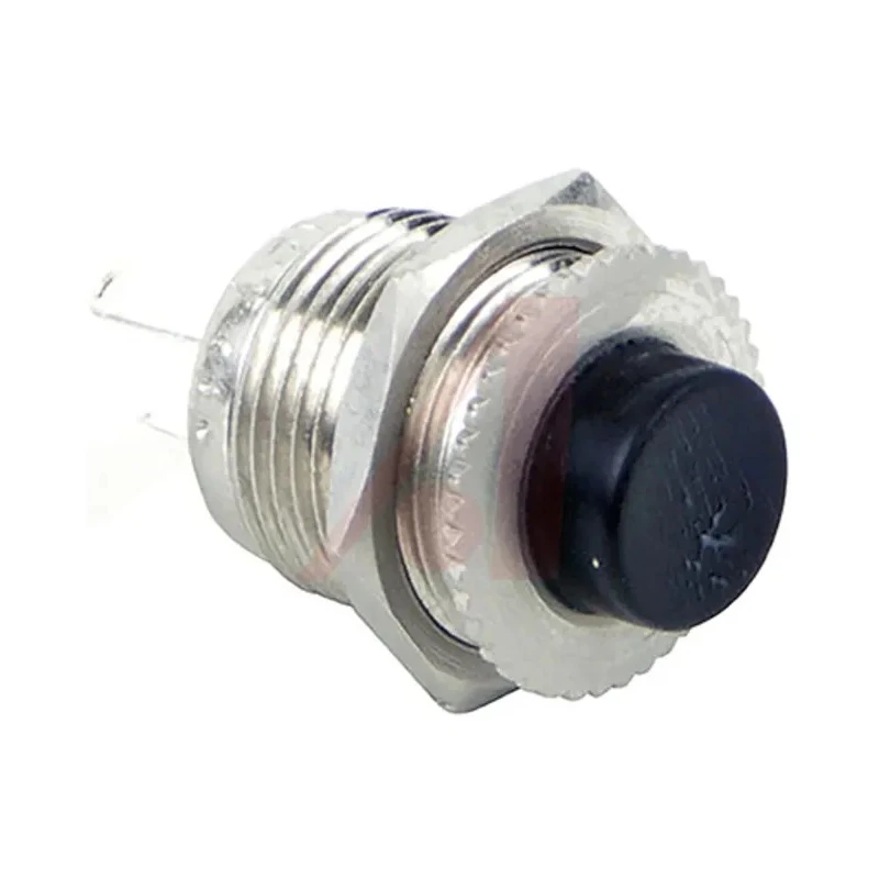Switchcraft Push Button Switch Momentary Panel Mount SPDT 0.3 x 0.5 in Cutout 913X