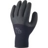 Skytec Black Nylon Work Gloves Size 10/XL with Polyvinyl Chloride PVC Coating Thermal Resistance SKY08