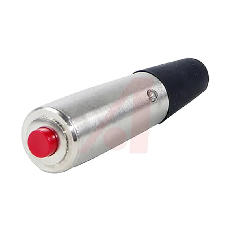 Switchcraft Push Button Switch Momentary Cable SPDT Red Actuator 6ft Length ED903