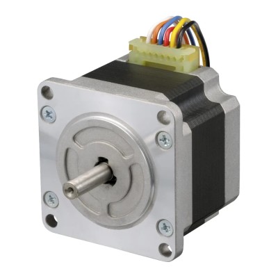 Sanyo Denki 103H7 Series Stepper Motor 24V DC, 0.83Nm Torque, 1.8° Step Angle, 56x56 mm Frame, 6.35 mm Shaft 103H7123-0410