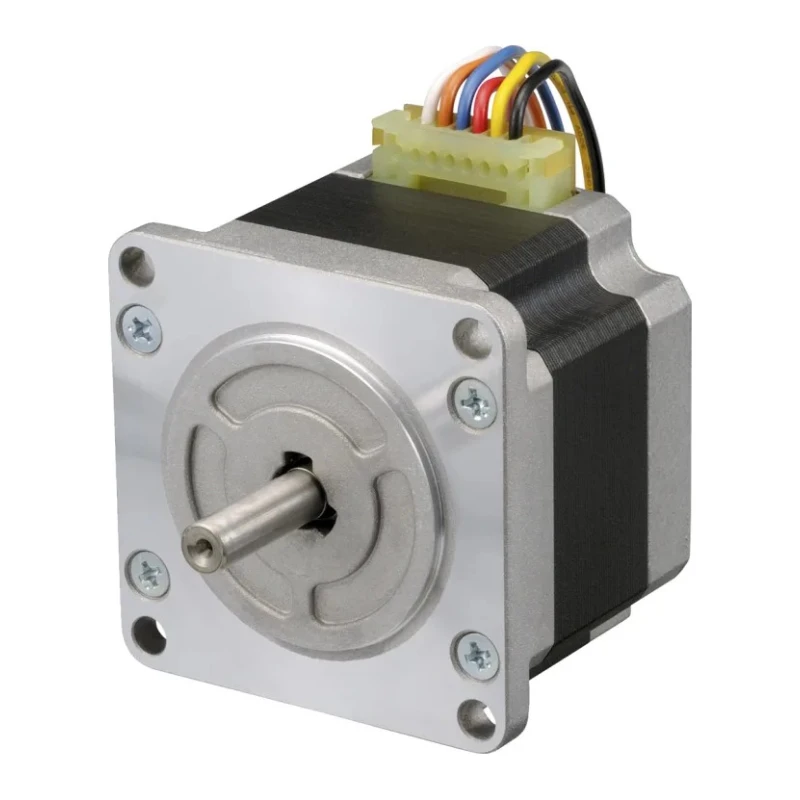 Sanyo Denki 103H7 Series Stepper Motor 24V, 0.83Nm Torque, 1.8° Step Angle, 56 x 56 mm Frame, 6.35 mm Shaft 103H7123-0440
