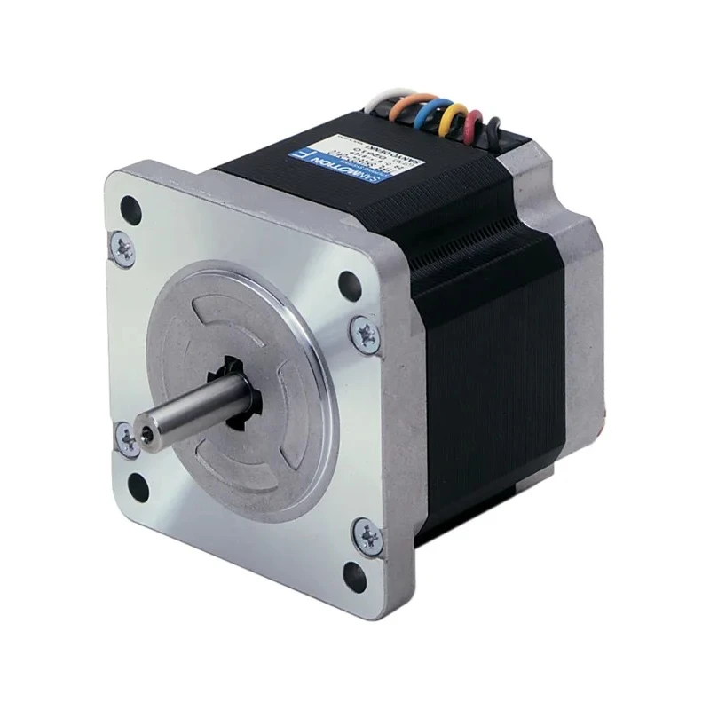 Sanyo Denki SM2862 Series Stepper Motor 100V, 6.4Nm Holding Torque, 1.8° Step Angle, 85.5 x 85.5 mm Frame Size SM2862-5151
