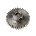 RS PRO Steel 40 Teeth Spur Gear, 0.5 Module, 4mm Bore, 20 mm Pitch Diameter, 9 mm Hub Diameter 878-7831