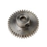 RS PRO Steel 40 Teeth Spur Gear, 0.5 Module, 4mm Bore, 20 mm Pitch Diameter, 9 mm Hub Diameter 878-7831