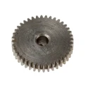 RS PRO Steel 40 Teeth Spur Gear, 0.5 Module, 4mm Bore, 20 mm Pitch Diameter, 9 mm Hub Diameter 878-7831