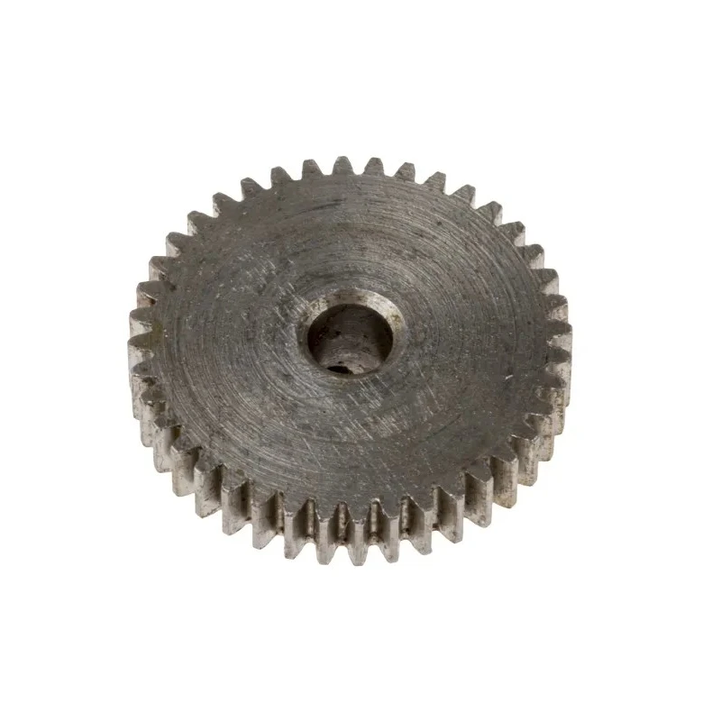 RS PRO Steel 40 Teeth Spur Gear, 0.5 Module, 4mm Bore, 20 mm Pitch Diameter, 9 mm Hub Diameter 878-7831
